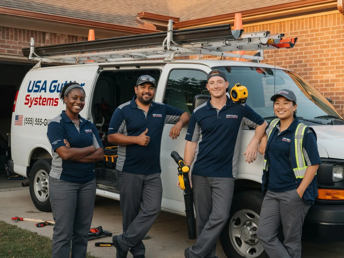 Gutter Installation company in Burton, TX