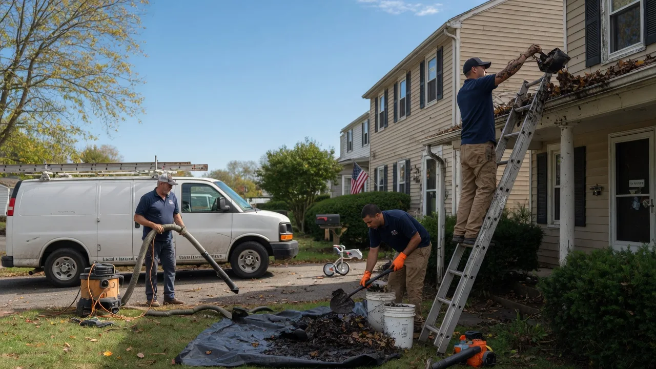 Gutter Installation in Burton, TX near me